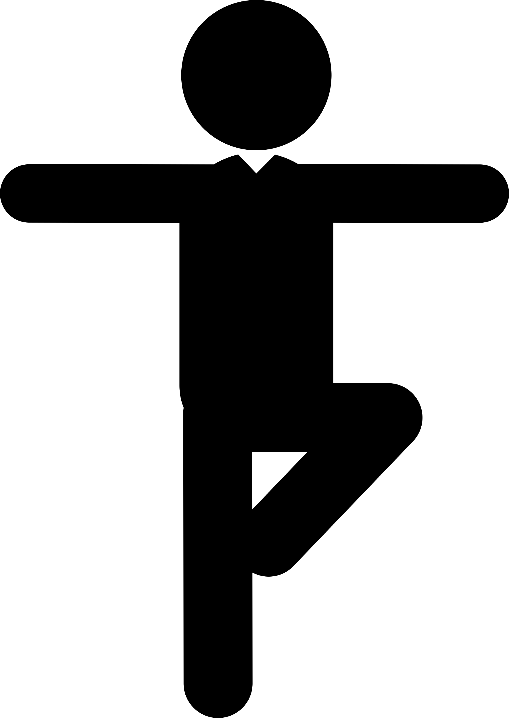 Man On Yoga Posture Silhouette Cutting Svg Files Free Vectors